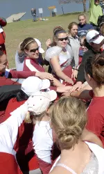 The Hoosiers will compete in the Big Ten Championships on May 2.