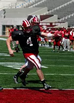 Ben Chappell and the Hoosiers wrap up spring pratice with the Cream & Crimson Spring Game at 2 p.m. on Saturday.