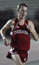 Freshman Andy Bayer capped off the night with the second regional mark of his young career, this one coming in the 5,000-meters.