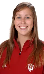 Freshman Kristin Harmidy