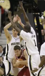 The Hoosiers played last year at Wake Forest in the Big Ten/ACC Challenge