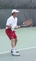 Leading the way for the Hoosiers were sophomore Lachlan Ferguson and freshman Jeremy Langer. Both scored singles and doubles victories for IU.