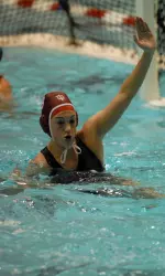 Western Division All-Conference First Team member Kelsey Campbell