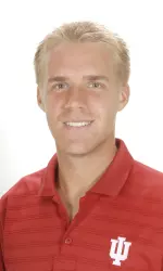 The Hoosiers won the number three singles match, getting a win from senior Peter Antons and freshman Maxime Armengaud.