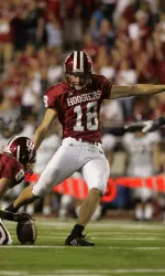 Austin Starr was named to the National Football Foundation's Honor Society.