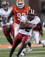 Marcus Thigpen signed a rookie free agent contract with the Philadelphia Eagles.