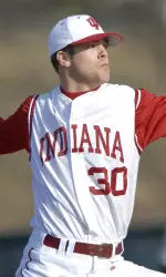 Matt Carr is slated to take the hill Tuesday against Miami University.