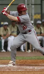 Josh Phegley hit two homers and drove in five against Illinois on Friday.
