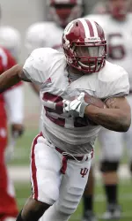 The Hoosiers will hold their first public spring scrimmage at 1 p.m. on Saturday.