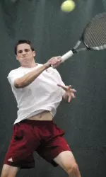 Freshman Will Kendall took down Julian Dehn at number six singles.