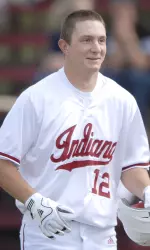 Alex Dickerson earned co-Big Ten Player of the Week honors for his performance against Illinois.