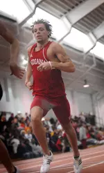 De'Sean Turner helped the Hoosiers seal their win by posting a win in the 1,500m run and a regional qualification in the 3,000m steeplechase.