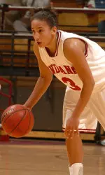 Former Hoosier Cyndi Valentin
