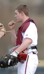 Dylan Swift went 2-for-3 in a losing effort for Indiana.