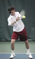 Sophomore Lachlan Ferguson