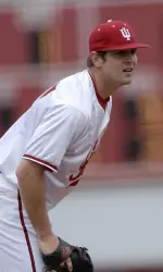 Blake Monar will take the hill for Indiana on Friday night against Iowa.