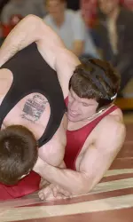 Nick Walpole led the team with 13 pins on the year