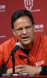 Head coach Tom Crean