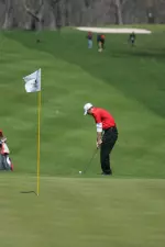 Alex Martin tied for 27th at the NCAA Southeast Regional.