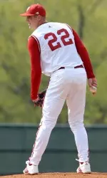 Eric Arnett is one of 15 pitchers named a semifinalist for National Pitcher of the Year.