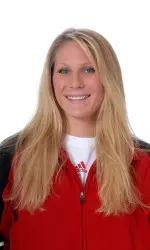 Senior Ashley Johnson earned First Team All-Big Ten honors.