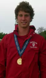 Freshman Derek Drouin earned first team All-Big Ten honors and was named Big Ten Freshman of the Year.