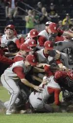 Indiana won the Big Ten Tournament with a 13-2 victory over Minnesota.