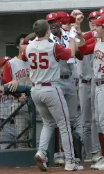 The Hoosiers were awarded the No. 4 seed in the Louisville, Ky., NCAA Regional.