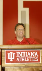 Head Coach Tom Crean