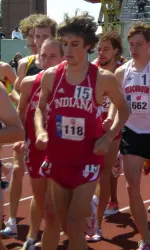 Freshman Andrew Poore will compete in the 3,000m steeplechase this weekend.