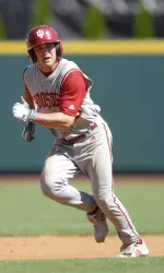 Brian Lambert and the Hoosiers will take on Lousville on Friday at 7 p.m.