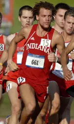 Freshman De'Sean Turner added two points for IU in the men's steeplechase.