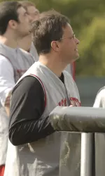 IU Basketball Coach Tom Crean will throw out the first pitch for Friday's game against Northwestern.