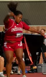 Senior Tiffany Howard took ninth place for the first All-America honors of her career.