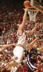 Sophomore Tom Pritchard