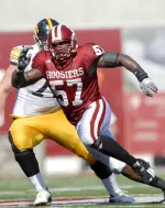 Jammie Kirlew is a first team All-Big Ten selection by Athlon Sports.