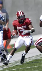 Ray Fisher and the Hoosiers will face Michigan and Northwestern at noon on Sept. 26 and Oct. 24, respectively.