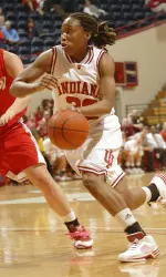 IU guard Jori Davis