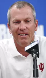 Indiana Baseball Head Coach Tracy Smith met with members of the media on Monday.