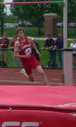 ndiana freshman Derek Drouin garnered Great Lakes Region Field Athlete of the Year honors.