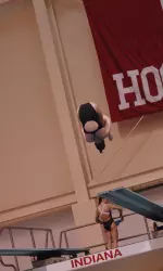 Senior Brittney Feldman won a bronze medal in the three-meter synchronized springboard competition at the World University Games.
