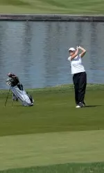 IU senior Kellye Belcher is traveling through Asia as part of the Collegiate All-Star Golf Team.