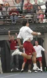 Sophomore Santiago Gruter played a key role for the Hoosiers in 2009.