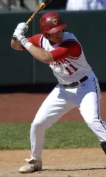 Michael Earley had a hit in the Great Lakes League All-Star Game.