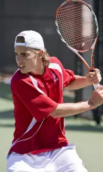 Rising sophomores Maxime Armengaud and Stephen Vogl have led the way for IU, each claiming a singles title, and the pair joined forces for a doubles crown.