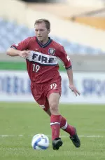 After his career at Indiana, Lavrynenko spent two seasons with the Chicago Fire of Major League Soccer.