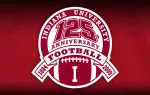The Hoosiers will wear this patch celebrating the 125th year of Indiana University Football.