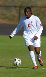 Ofori Sarkodie and the Hoosiers will take on Akron on Sept. 18.