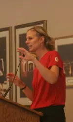 Head Coach Sherry Dunbar