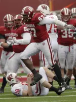 Jammie Kirlew was selected to the Bednarik Award Watch List in addition to the Ted Hendricks Award Watch List.